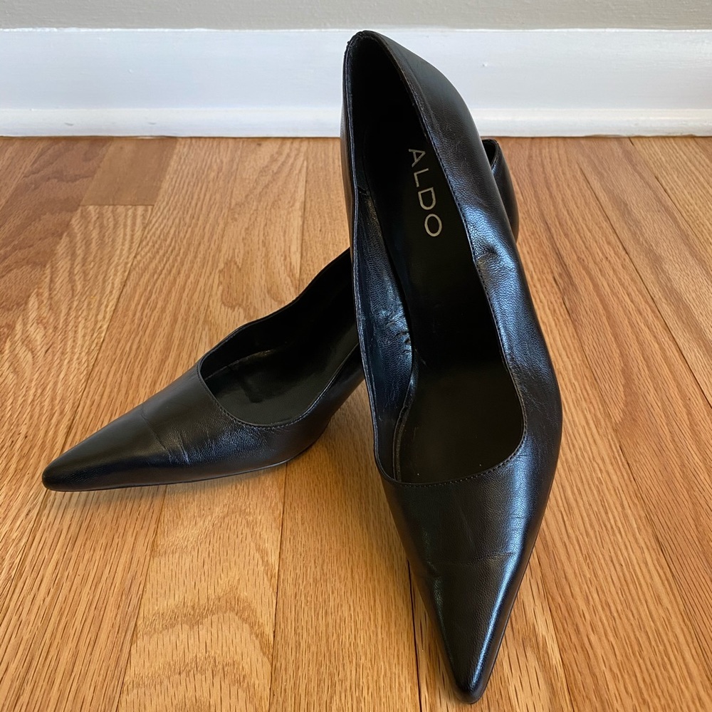 Aldo Kitten Heels
